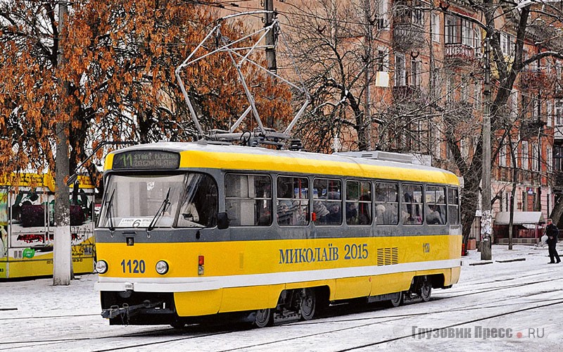 Трамвай Tatra Т-3