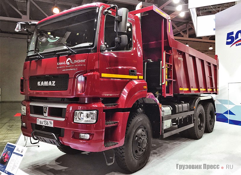 КАМАЗ-65802-S5 6x6 К4140