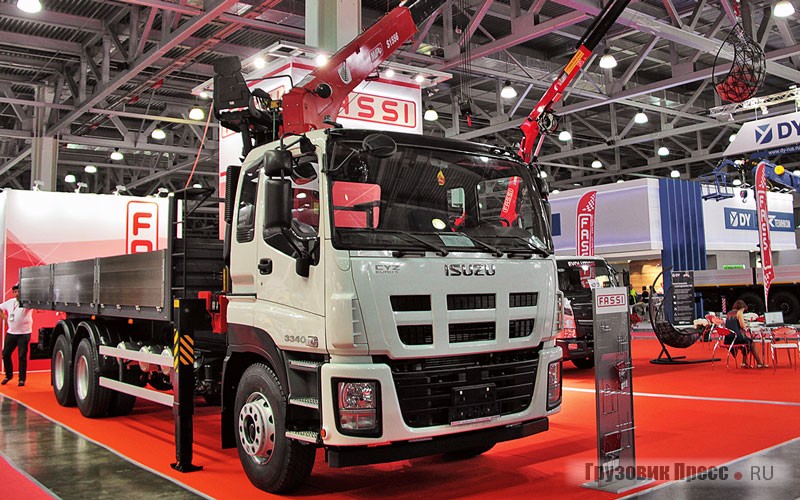 «Феникс 780232» на шасси 12-метрового Isuzu Giga 3340 CYZ52T