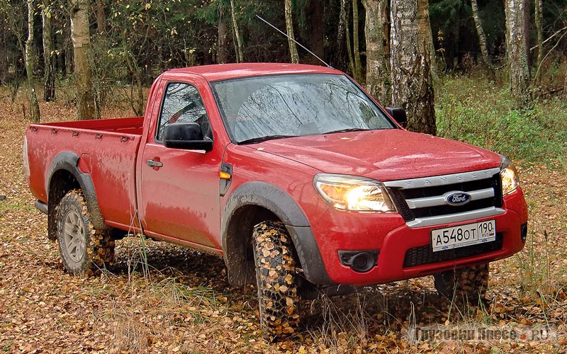 Тест-драйв пикапа Ford Ranger 2AW-8B1-2, журнал «Грузовик Пресс»