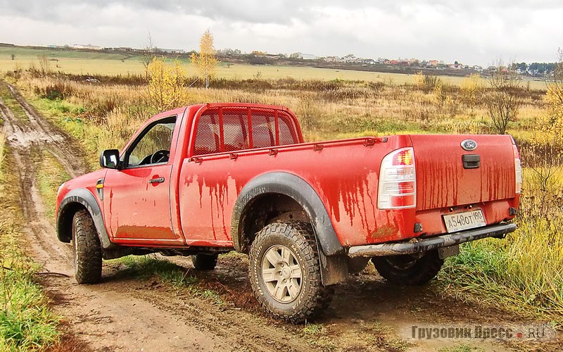 Тест-драйв пикапа Ford Ranger 2AW-8B1-2, журнал «Грузовик Пресс»