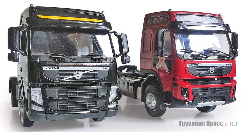 Volvo FM и Volvo FMX