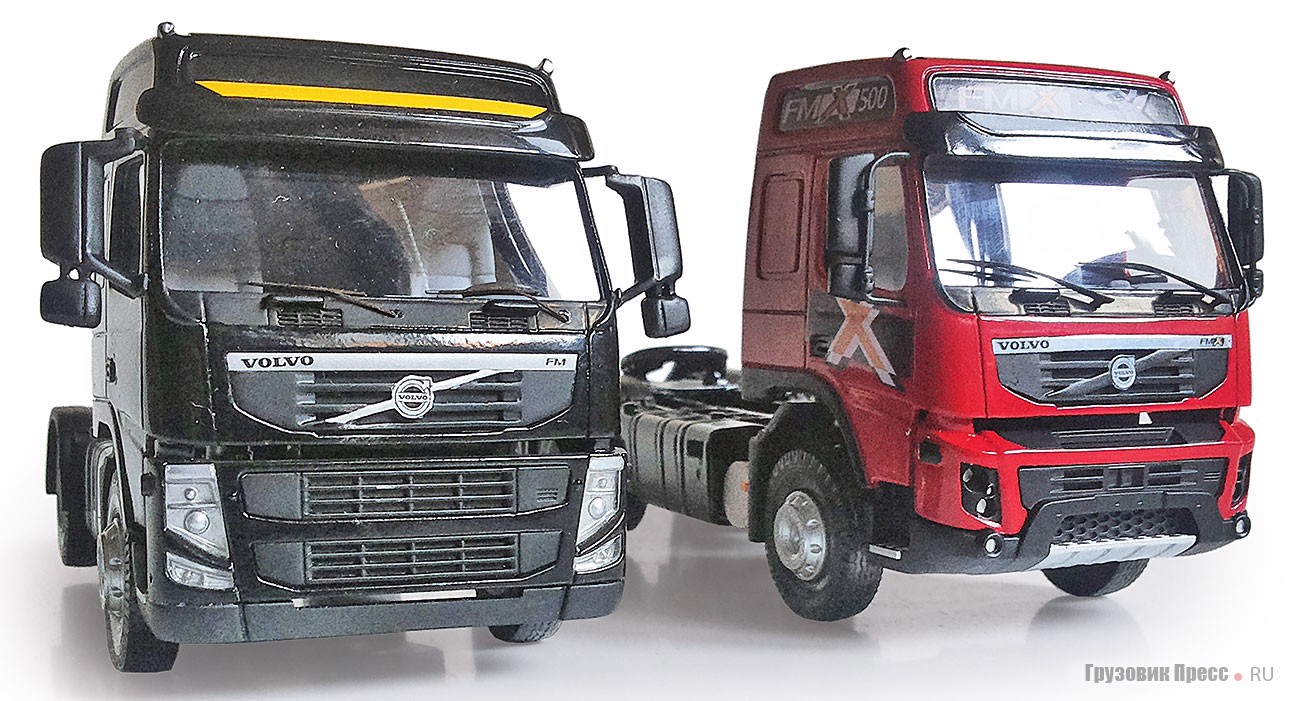 Volvo FM и Volvo FMX