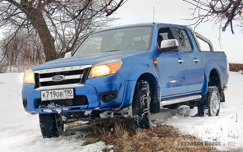 Тест-драйв пикапа Ford Ranger Auto UMFE10 (2AW-8F1-7), журнал «Грузовик Пресс»