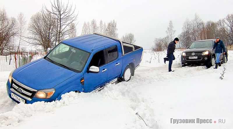 Первопроходец в яме…