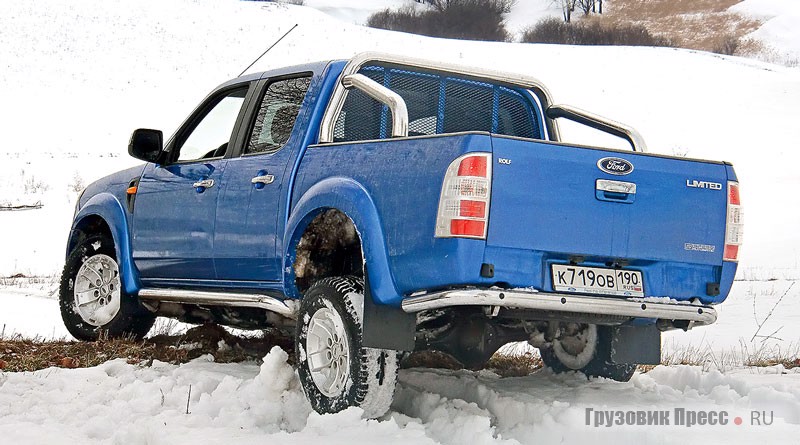 Тест-драйв пикапа Ford Ranger Auto UMFE10 (2AW-8F1-7), журнал «Грузовик Пресс»