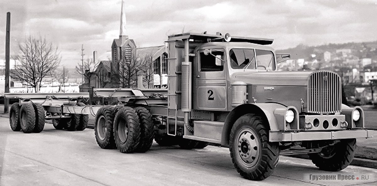 Лесовоз Kenworth 548, 1941 г.