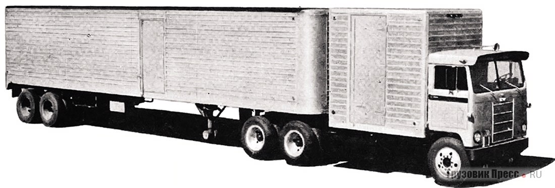 Kenworth 843 типа CFE, 1956 г.