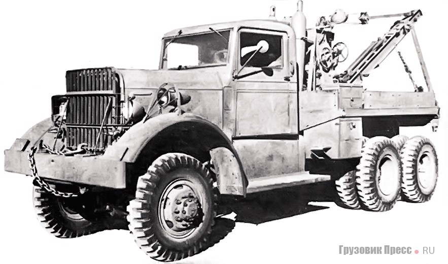 Эвакуатор Kenworth 570 (М1), 1941 г.