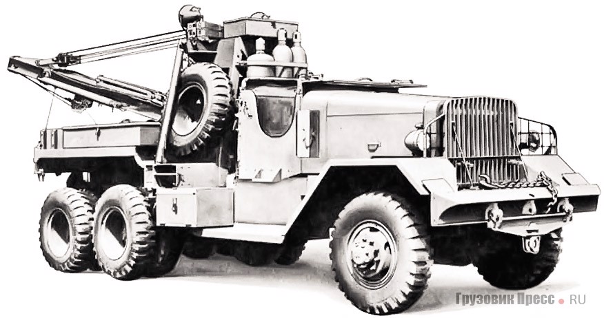 Эвакуатор Kenworth 573 (М1А1), 1943–1945 гг.