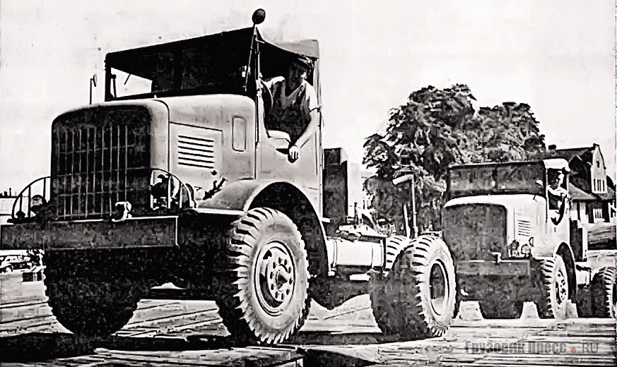 Седельный тягач Kenworth H-542-11 (M426) класса 4–5 т, 1944–45 гг.