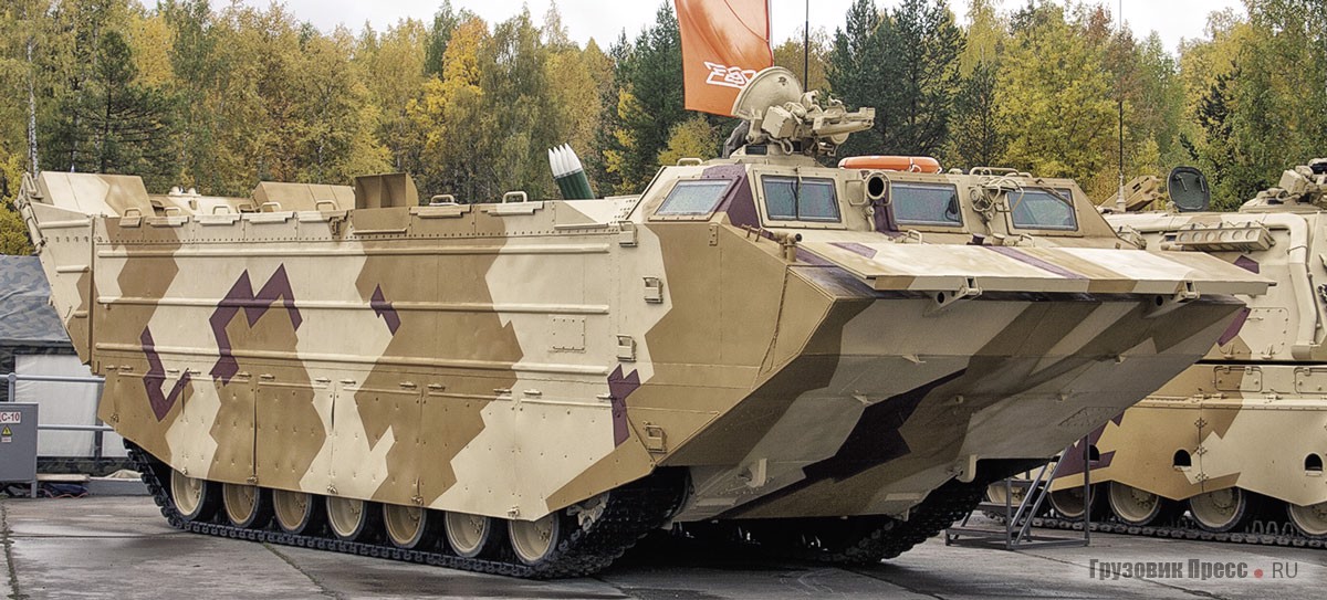 Транспортёр ПТС-4