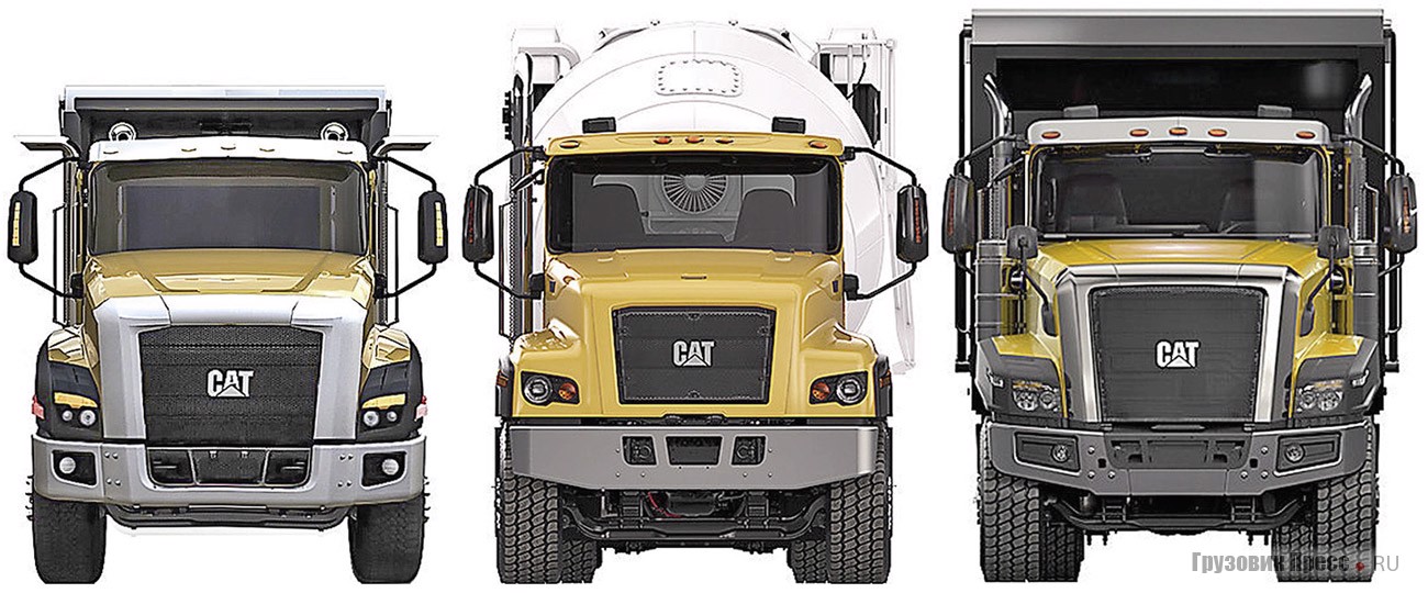 Cat CT660, Cat CT681LG и Cat CT680L