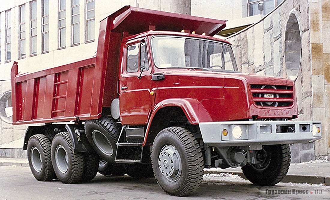 Самосвал Tatra-ZIL 815-21 ERK 1 30.230