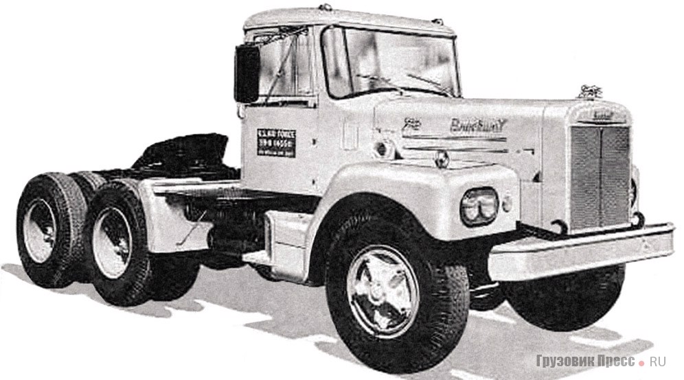 Седельный тягач Brockway 260LQM, 1959 г.
