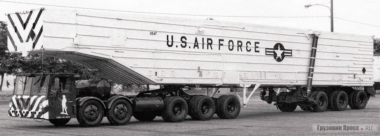 Транспортёр-установщик ракеты Minuteman II, 1965 г.