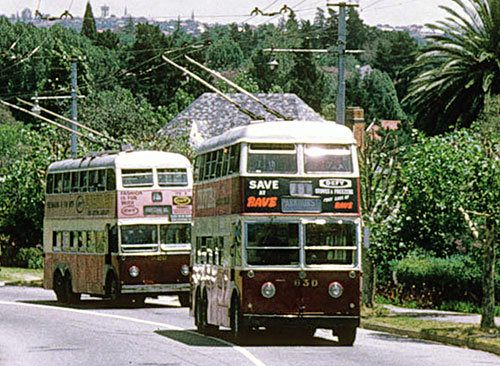 Троллейбусы африканского континента