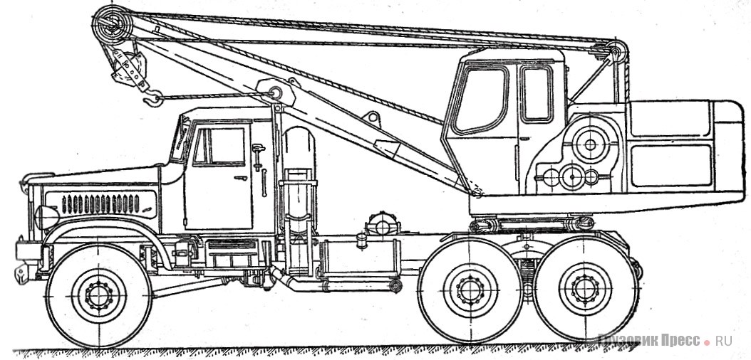 Крановое оборудование экскаватора Э-305В