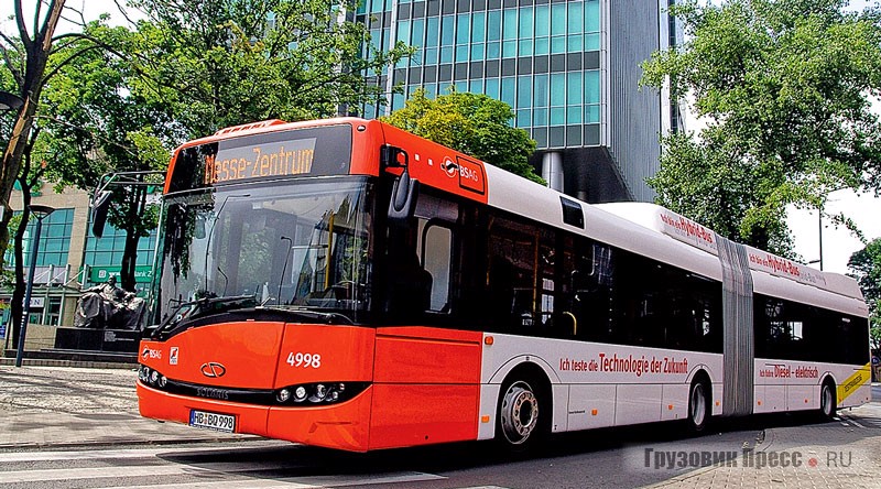 Solaris Urbino 18 DIWAhybrid