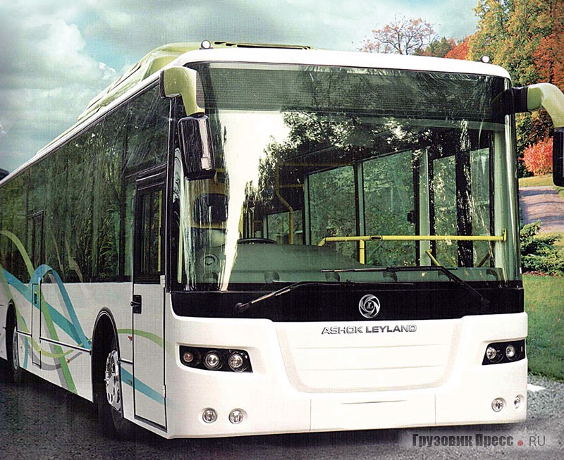 Ashok-Leyland Hybus1