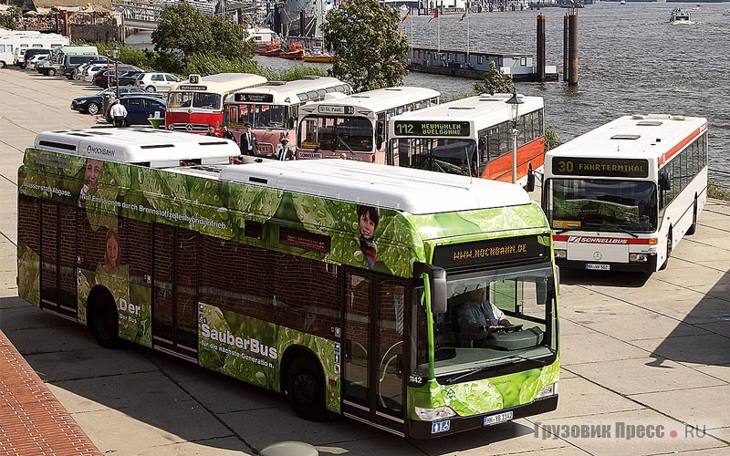 Mercedes-Benz Citaro FuelCELL Hybrid