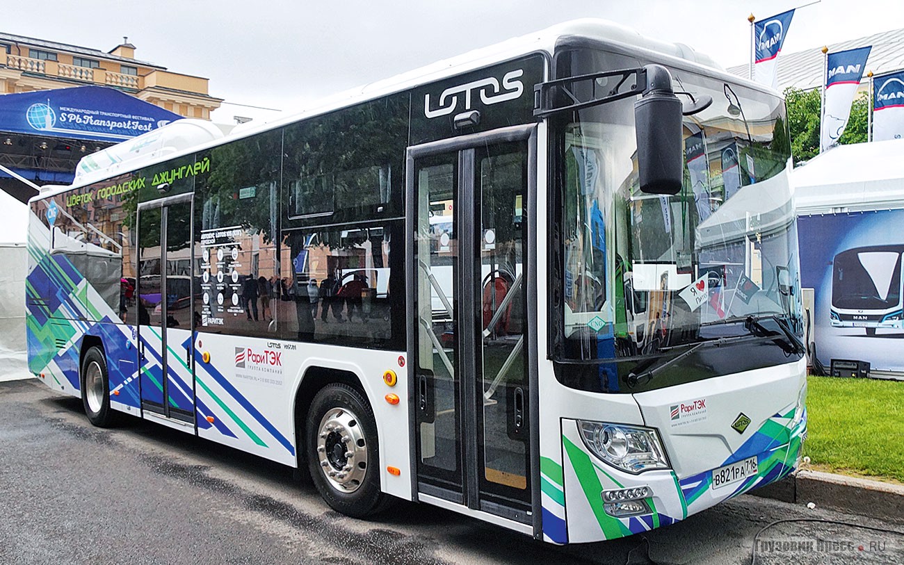 Ярославская область, Lotos-105C02 № 81 - Фото - Автобусный транспорт