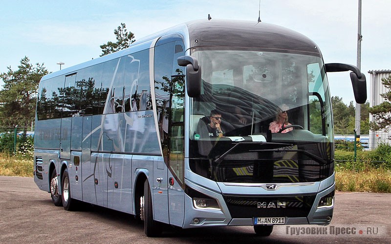 Туристский автобус MAN Lion’s Coach С