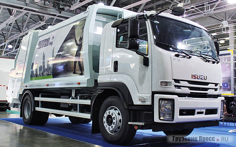 MTM TM-16 (Type RVRL) на шасси Isuzu Forward 18.0 Normal FVR34UL–MDUS