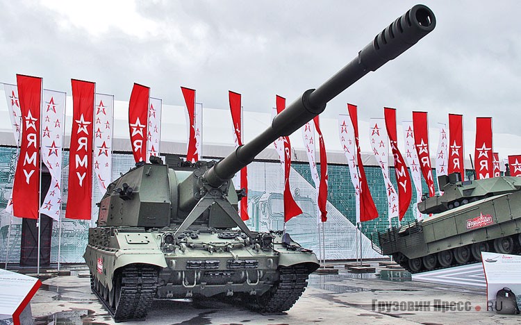 152-мм артиллерийский комплекс «2С35 «Коалиция-СВ»