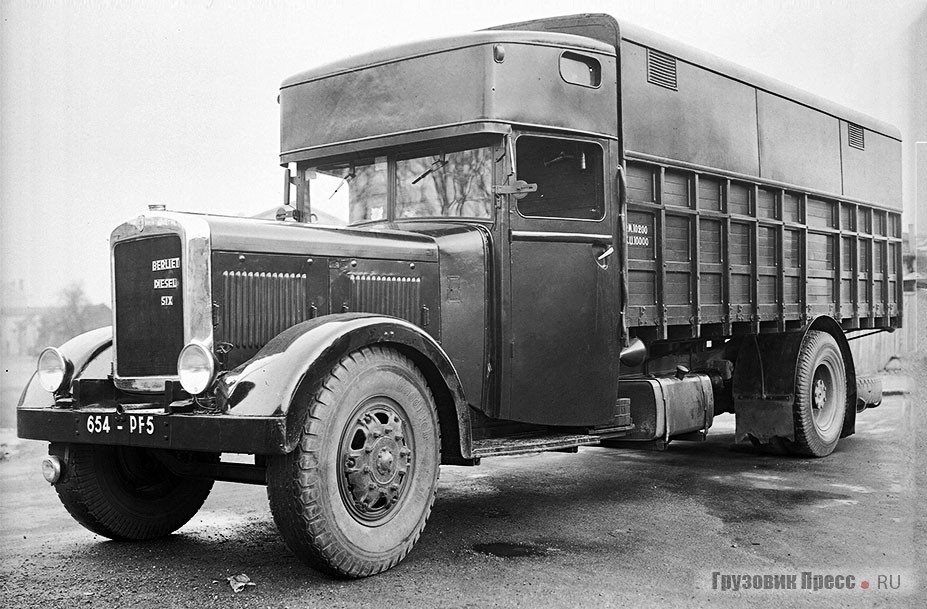 Berliet Diesel 6 с дизельным двигателем непосредственного впрыска системы Акройд-Стюарта работал ненадёжно. Пришлось перейти на предкамерные дизели Рикардо