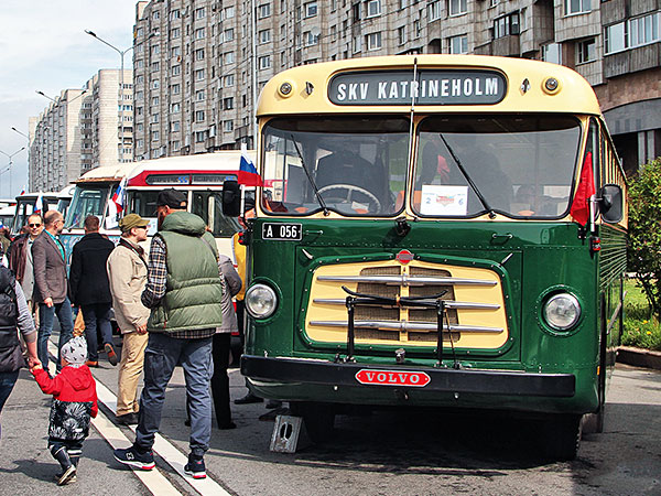 Петербургское ретро-пополнение