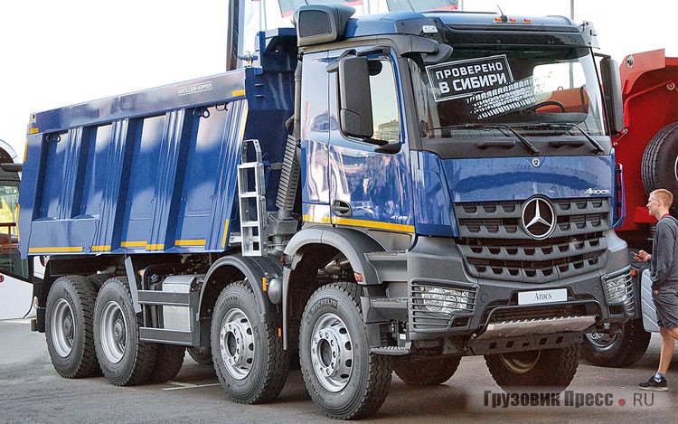 Mercedes-Benz Arocs 4145