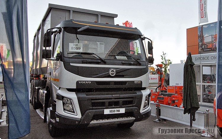 Металловоз Volvo FMX 420 6x4