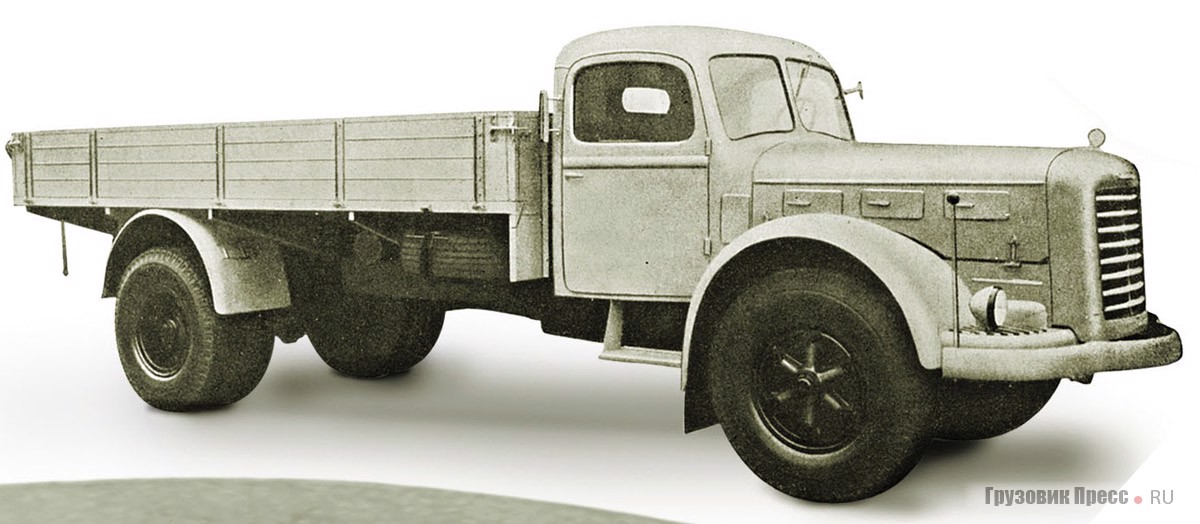 Модернизированный грузовик S706R 1954 г.