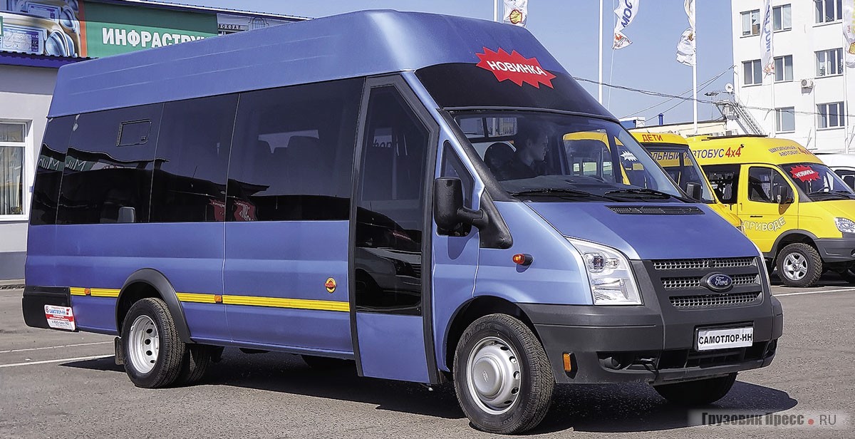 «Промтех-224320» на базе Ford Transit с удлинённым задним свесом