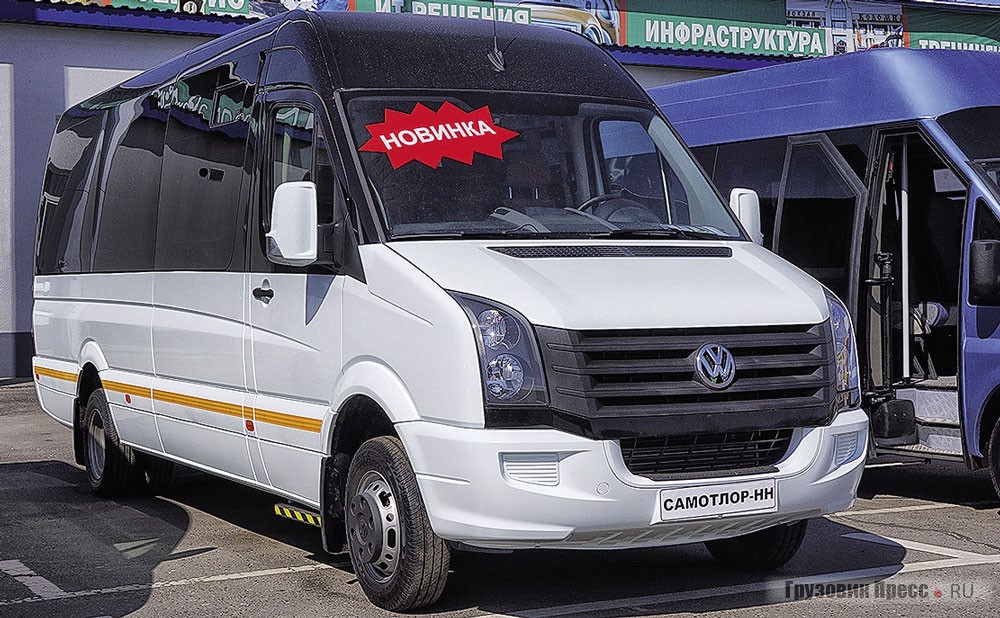 «Промтех-22430» – «турист» для нерегулярных перевозок