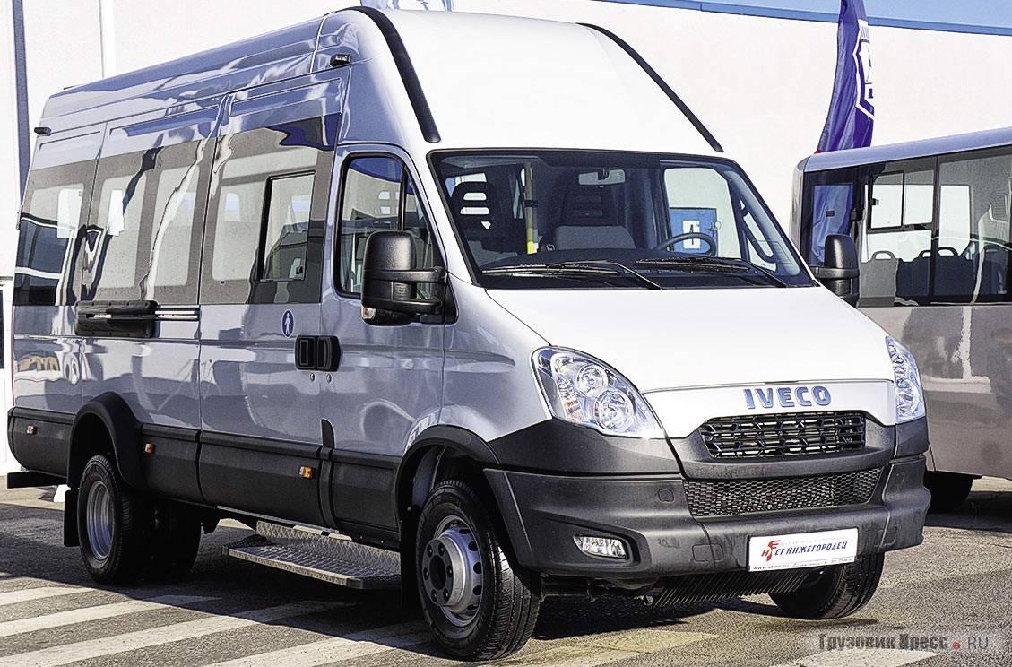 Городская маршрутка на базе «тяжёлого» IVECO Daily 70C15V