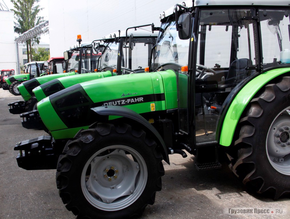 Линейка тракторов Deutz-Fahr Agrolux 4.80