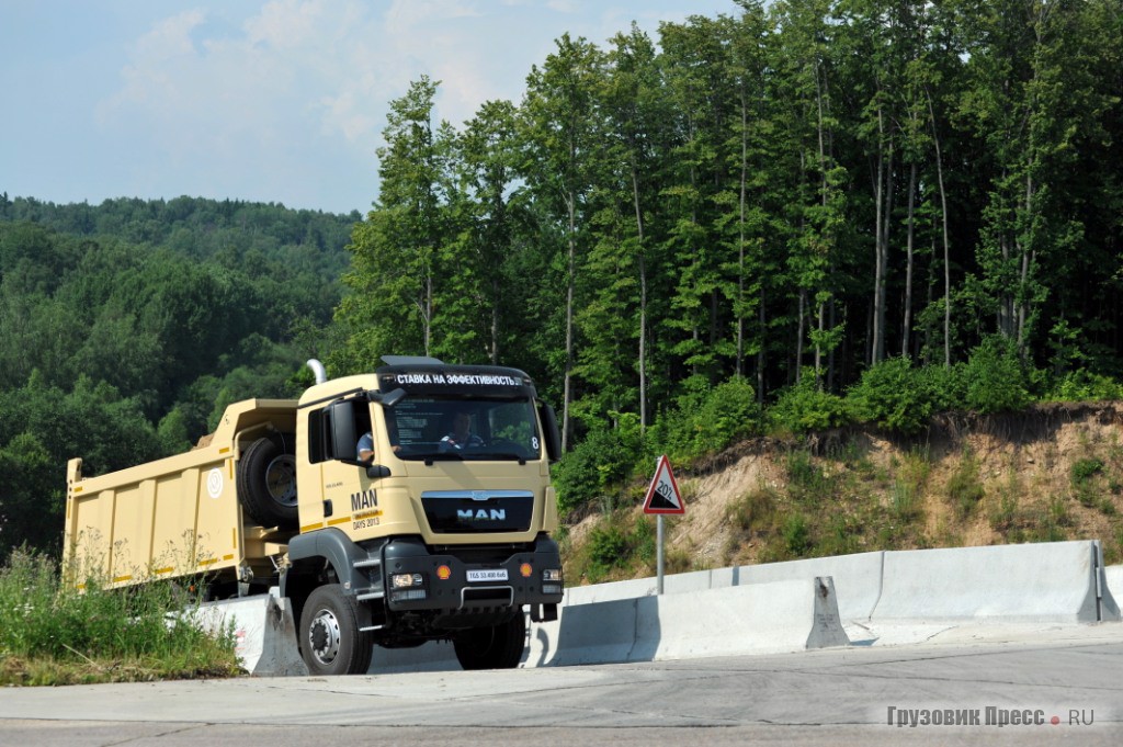 MAN TGS 33.400 6х6