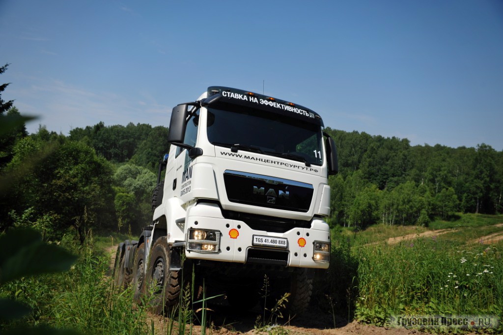 MAN TGS 41.480 8х8