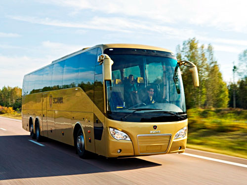 Bus-стиль Scania