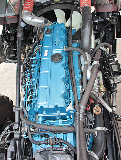 Новый двигатель ЯМЗ-536 приходит на смену устаревшим V-образным моторам
