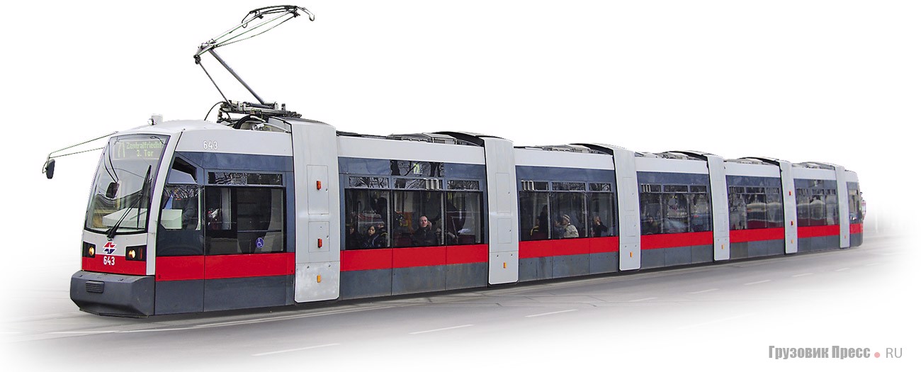 Siemens ULF, один из наиболее оригинальных по конструкции трамвайных вагонов