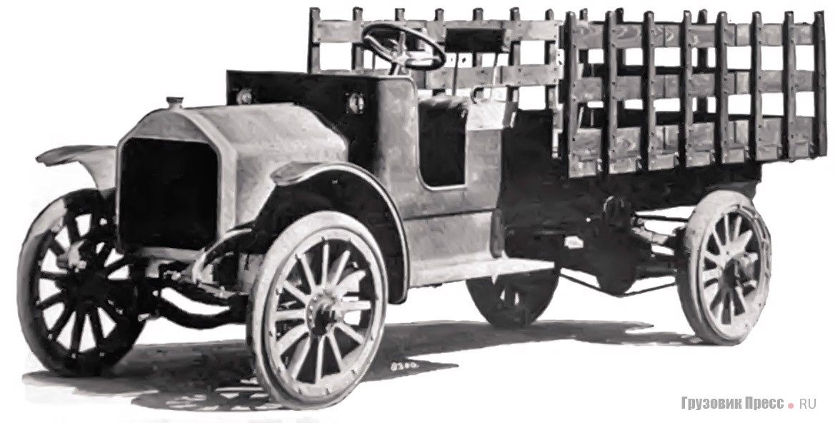 Полуторатонный грузовой автомобиль Garford 66, 1915 г.