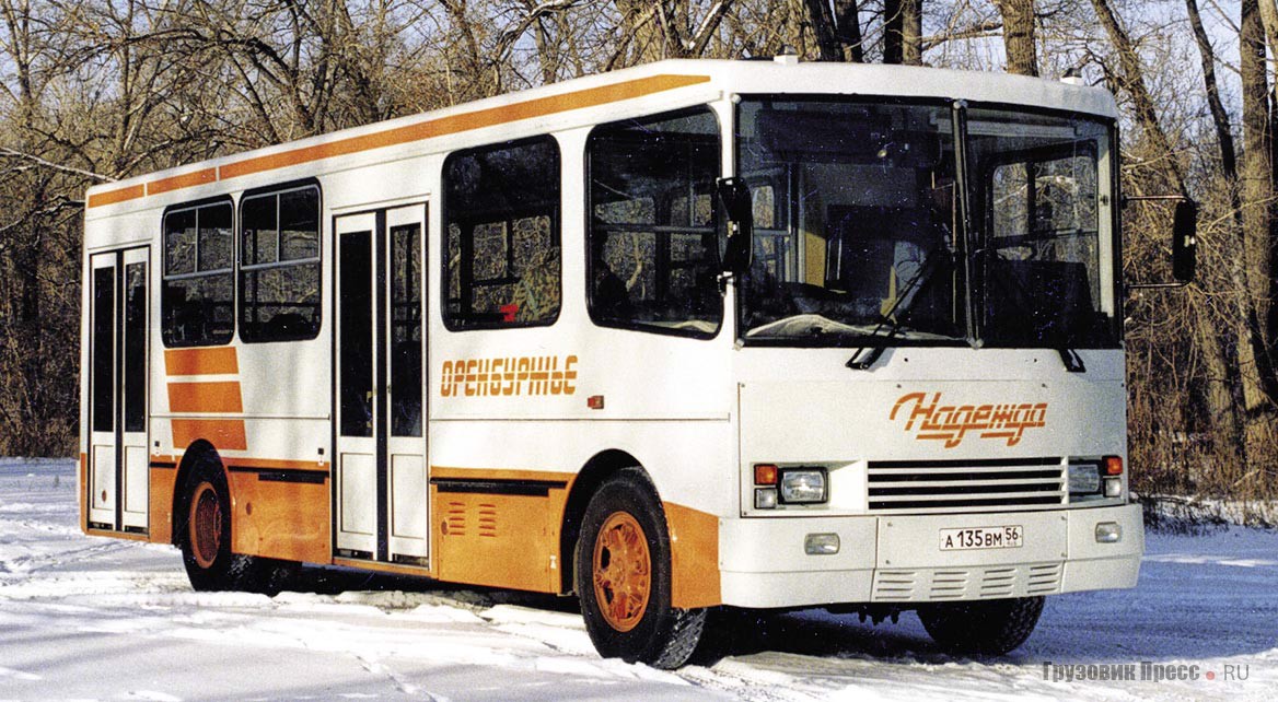Автобус САРМАТ-4225 из Орска, 1997 г.