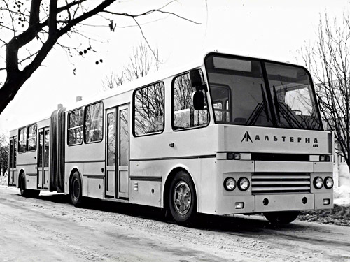 АЛЬТЕРНА-тивный автобус