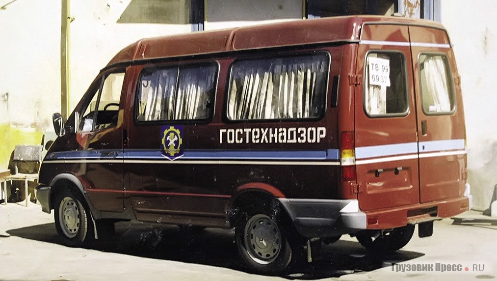 Автомобиль «Гостехнадзора» КИ-28106.01