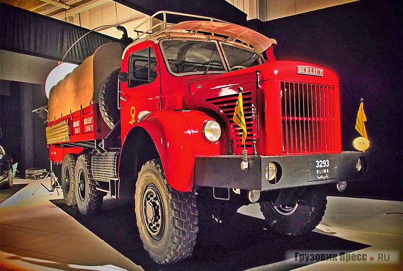 Грузовик Berliet GBC8 ПОЛУЧИЛ ИМЯ «Газель» раньше ГАЗ-3302. Этот экземпляр снимали в знаменитом фильме «100 тысяч долларов на солнце»