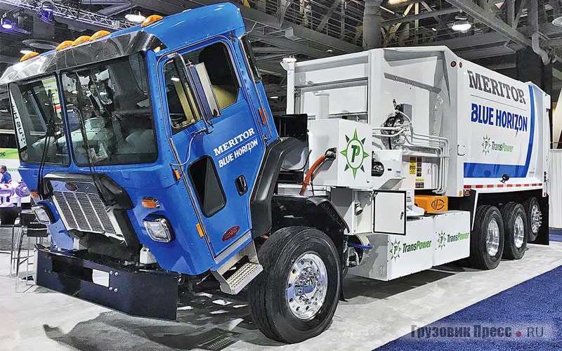 Peterbilt 520EV