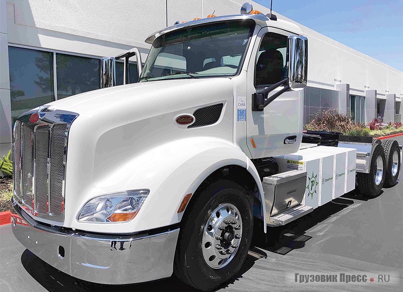 Peterbilt 579EV